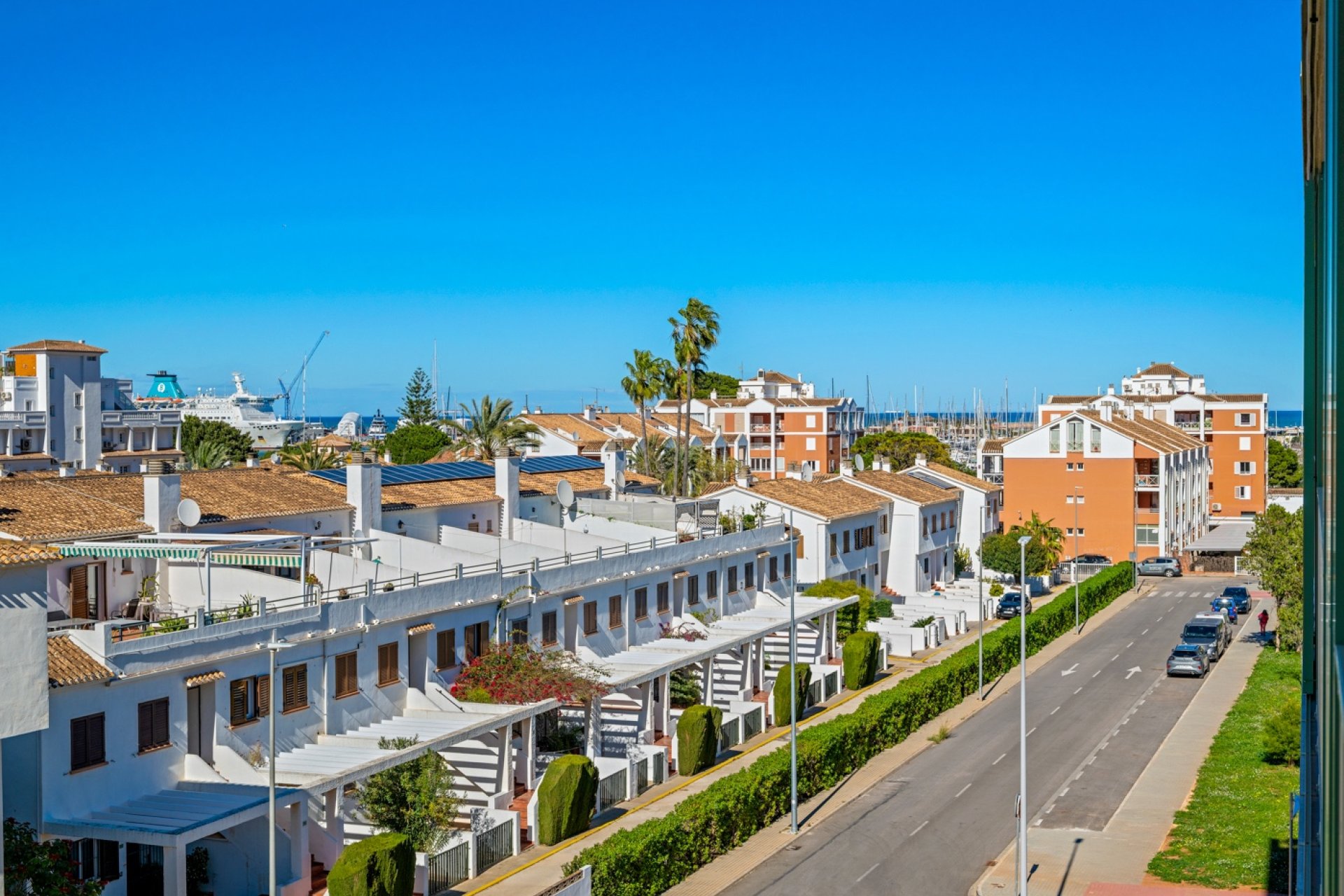 Verkoop - Apartment - Flat - Denia - Puerto