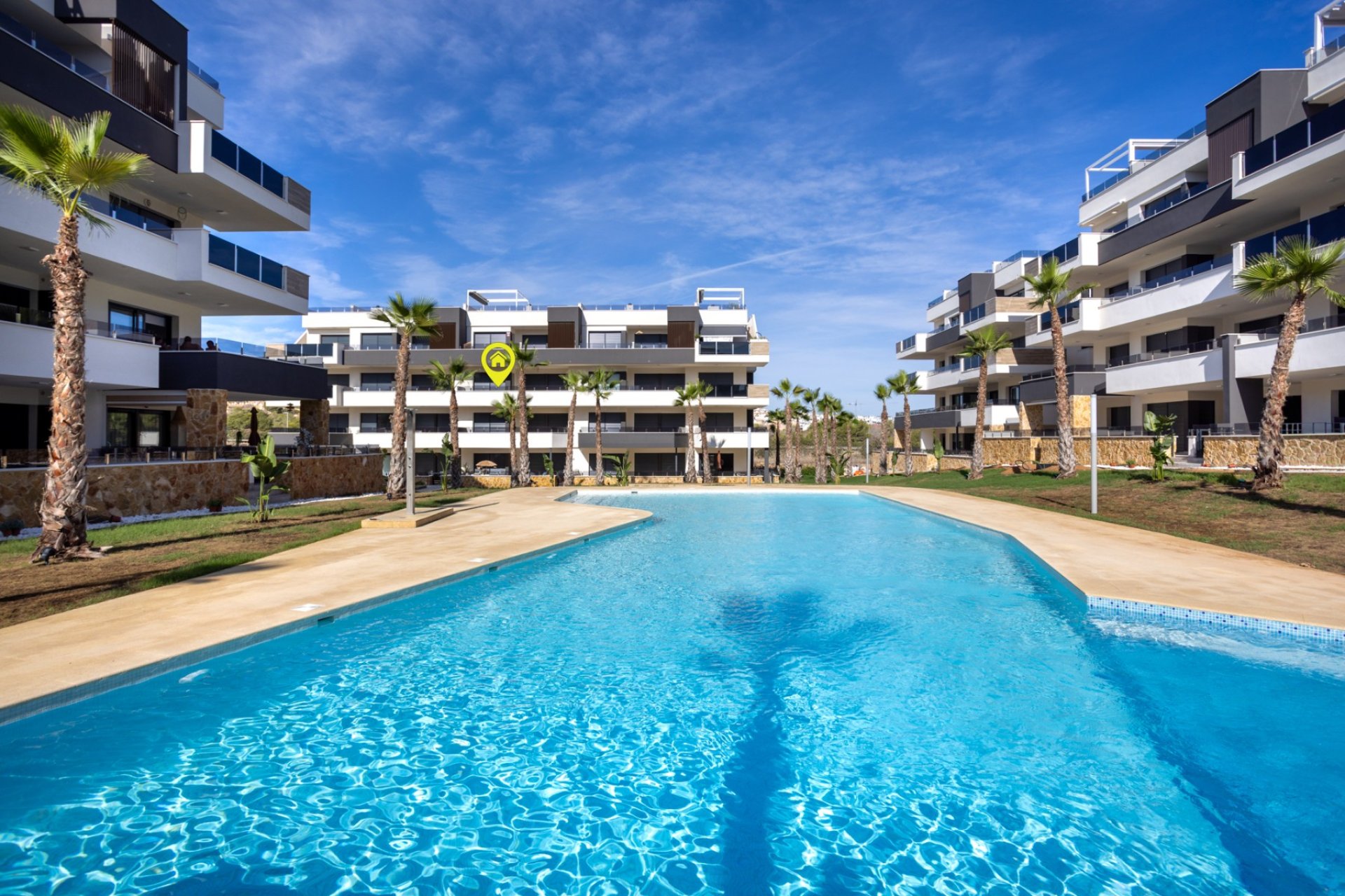 Verkoop - Apartment - Flat - Orihuela Costa - Los Altos