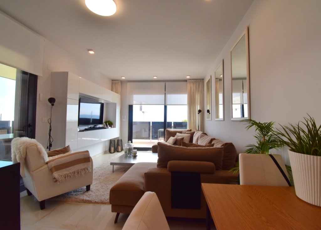 Verkoop - Apartment - Flat - Orihuela Costa - Playa Flamenca