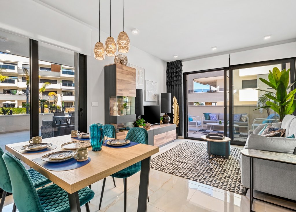 Verkoop - Apartment - Flat - Orihuela Costa - Playa Flamenca