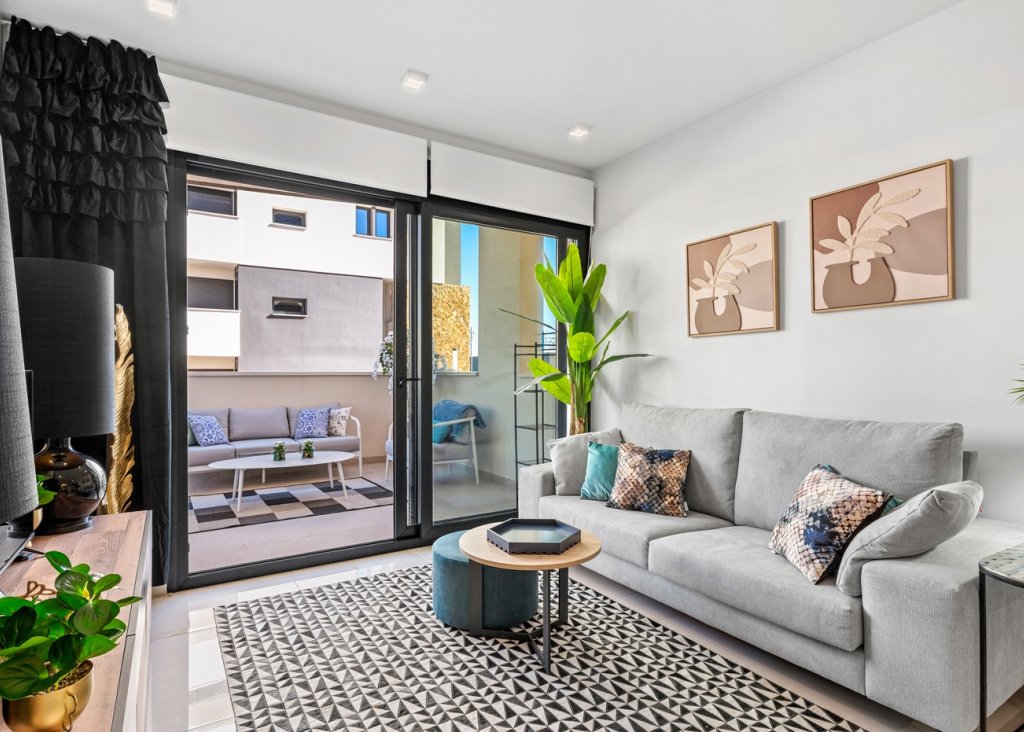 Verkoop - Apartment - Flat - Orihuela Costa - Playa Flamenca