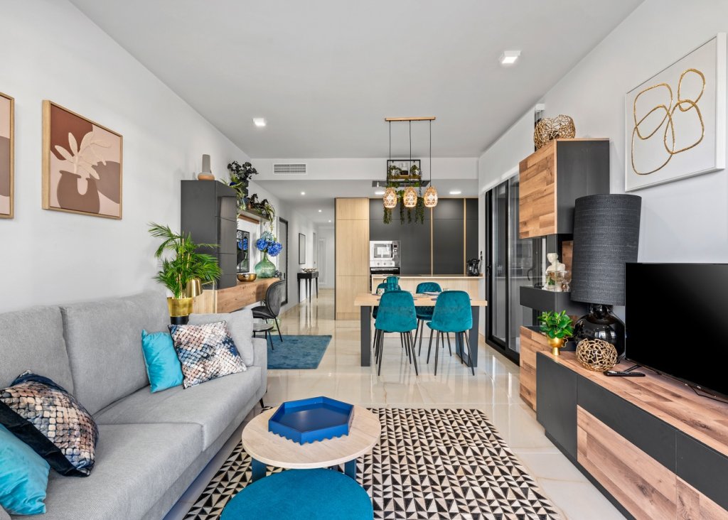 Verkoop - Apartment - Flat - Orihuela Costa - Playa Flamenca