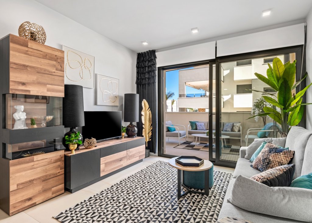 Verkoop - Apartment - Flat - Orihuela Costa - Playa Flamenca