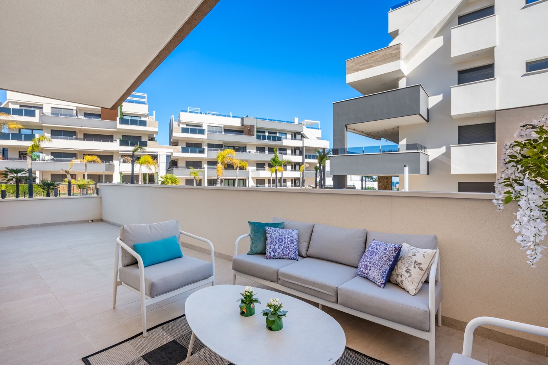 Verkoop - Apartment - Flat - Orihuela Costa - Playa Flamenca