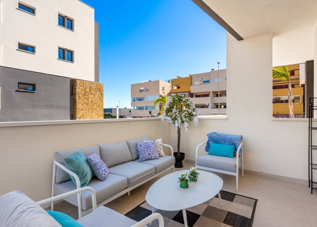 Verkoop - Apartment - Flat - Orihuela Costa - Playa Flamenca
