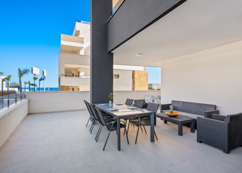 Verkoop - Apartment - Flat - Orihuela Costa - Playa Flamenca