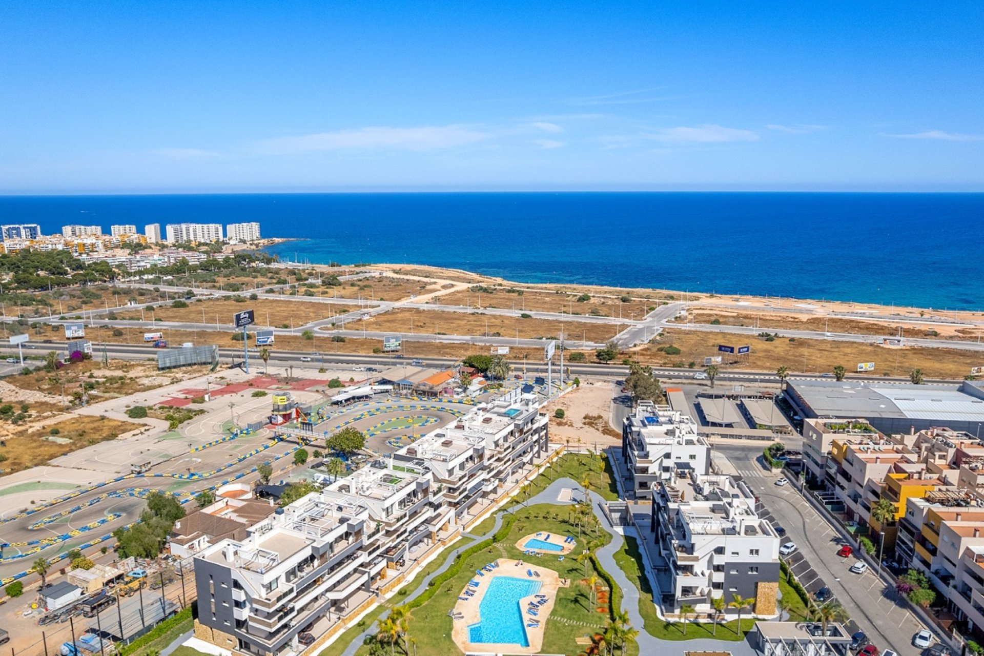 Verkoop - Apartment - Flat - Orihuela Costa - Playa Flamenca