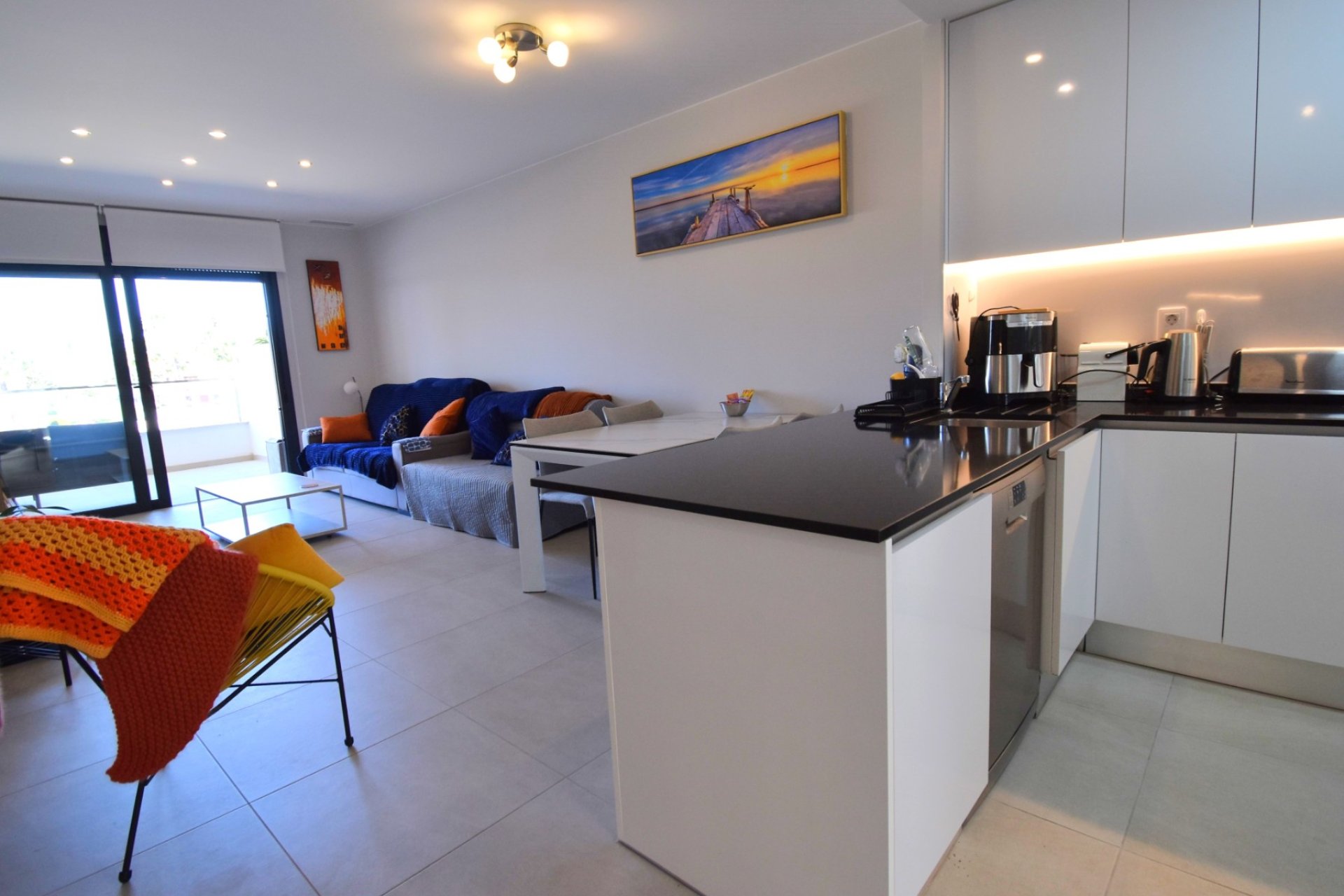 Verkoop - Apartment - Flat - Orihuela Costa - Playa Flamenca