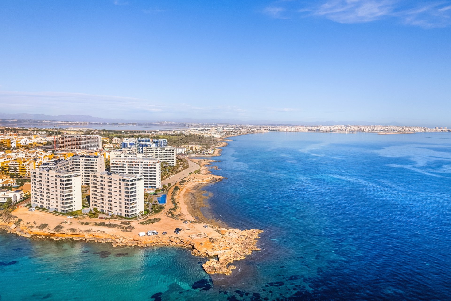 Verkoop - Apartment - Flat - Orihuela Costa - Punta Prima