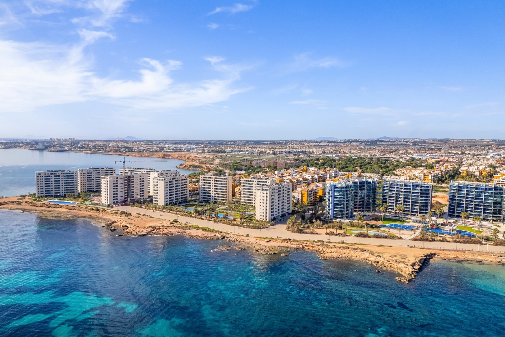 Verkoop - Apartment - Flat - Orihuela Costa - Punta Prima