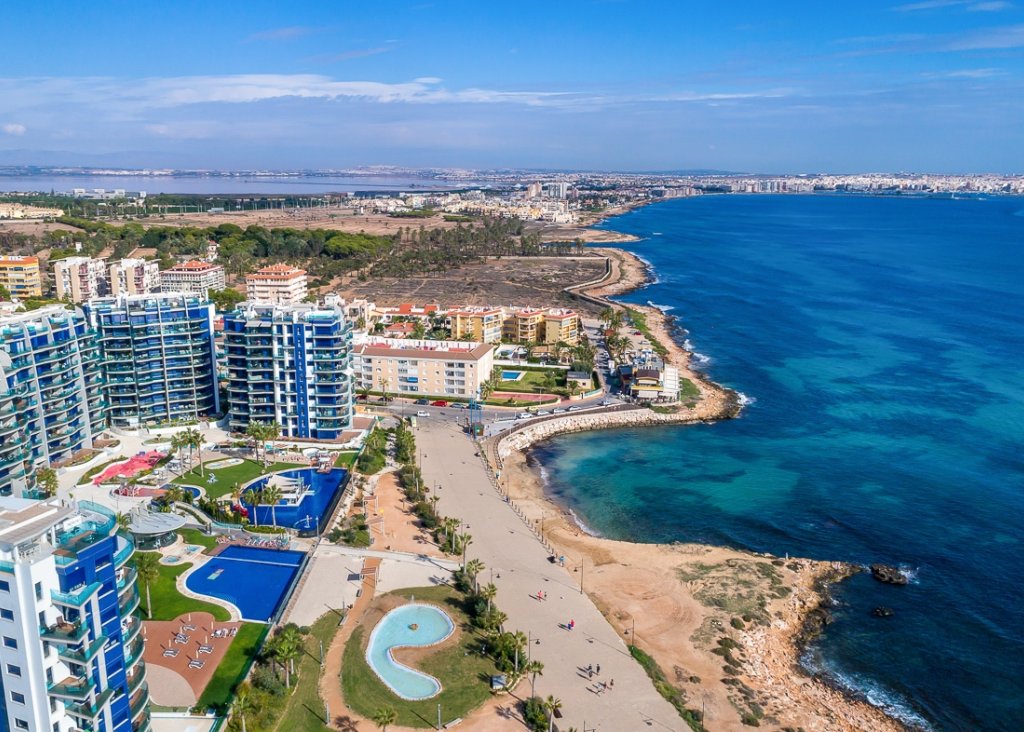 Verkoop - Apartment - Flat - Orihuela Costa - Punta Prima