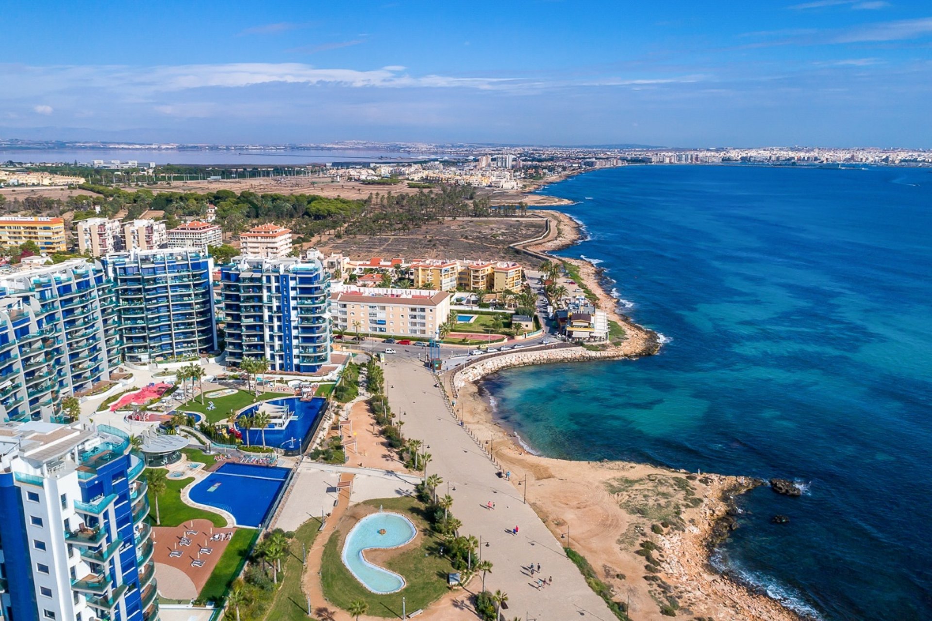 Verkoop - Apartment - Flat - Orihuela Costa - Punta Prima