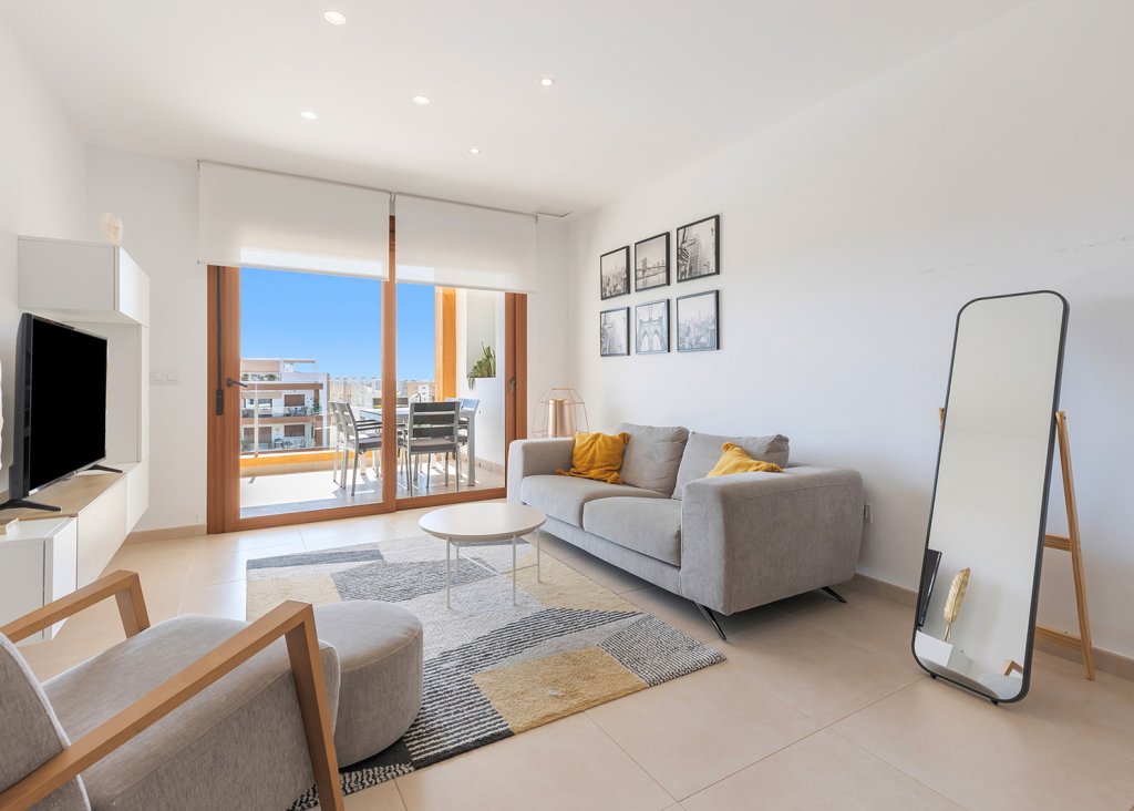 Verkoop - Apartment - Flat - Orihuela Costa - Villamartín