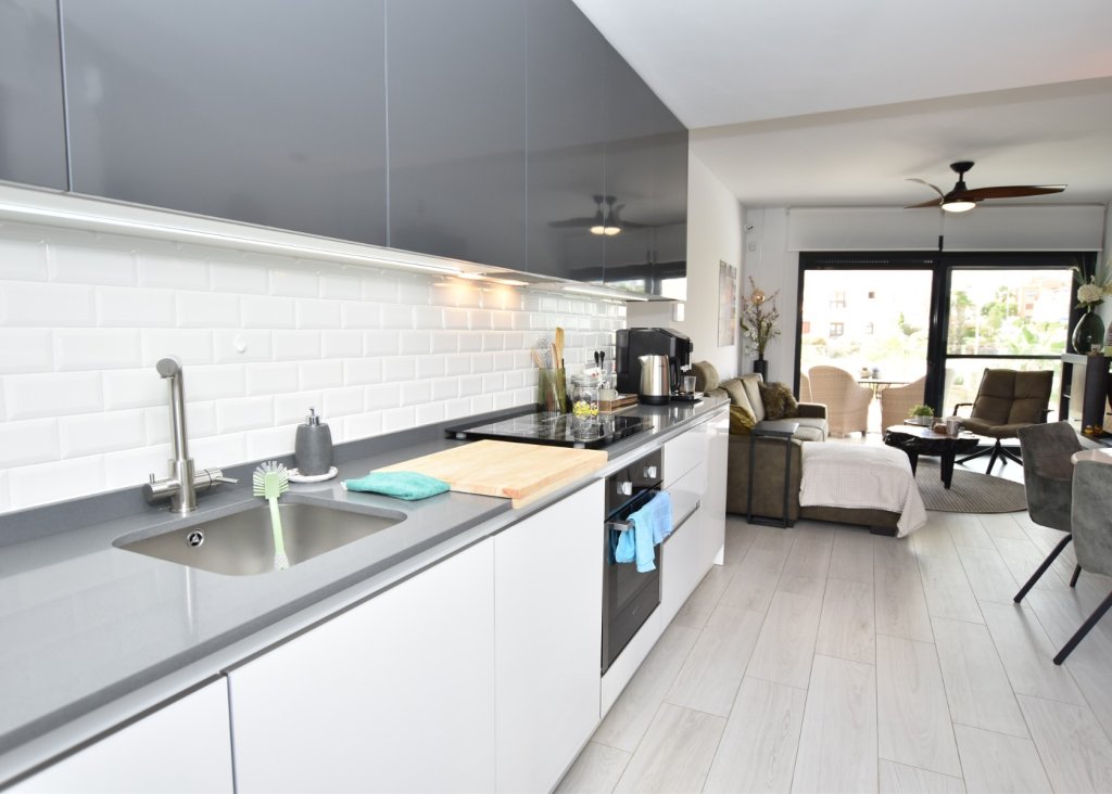 Verkoop - Apartment - Flat - Orihuela Costa - Villamartín