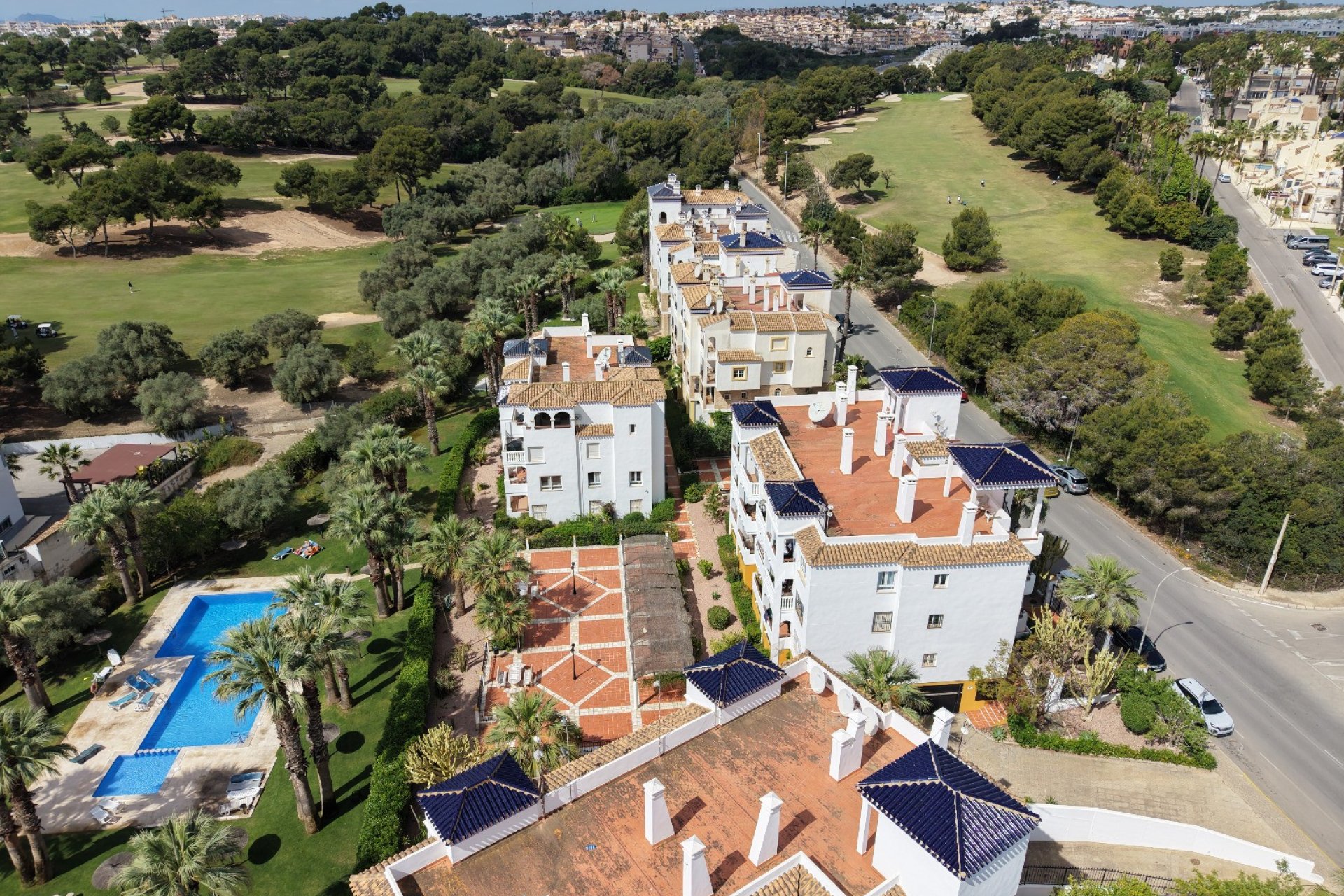 Verkoop - Apartment - Flat - Orihuela Costa - Villamartin