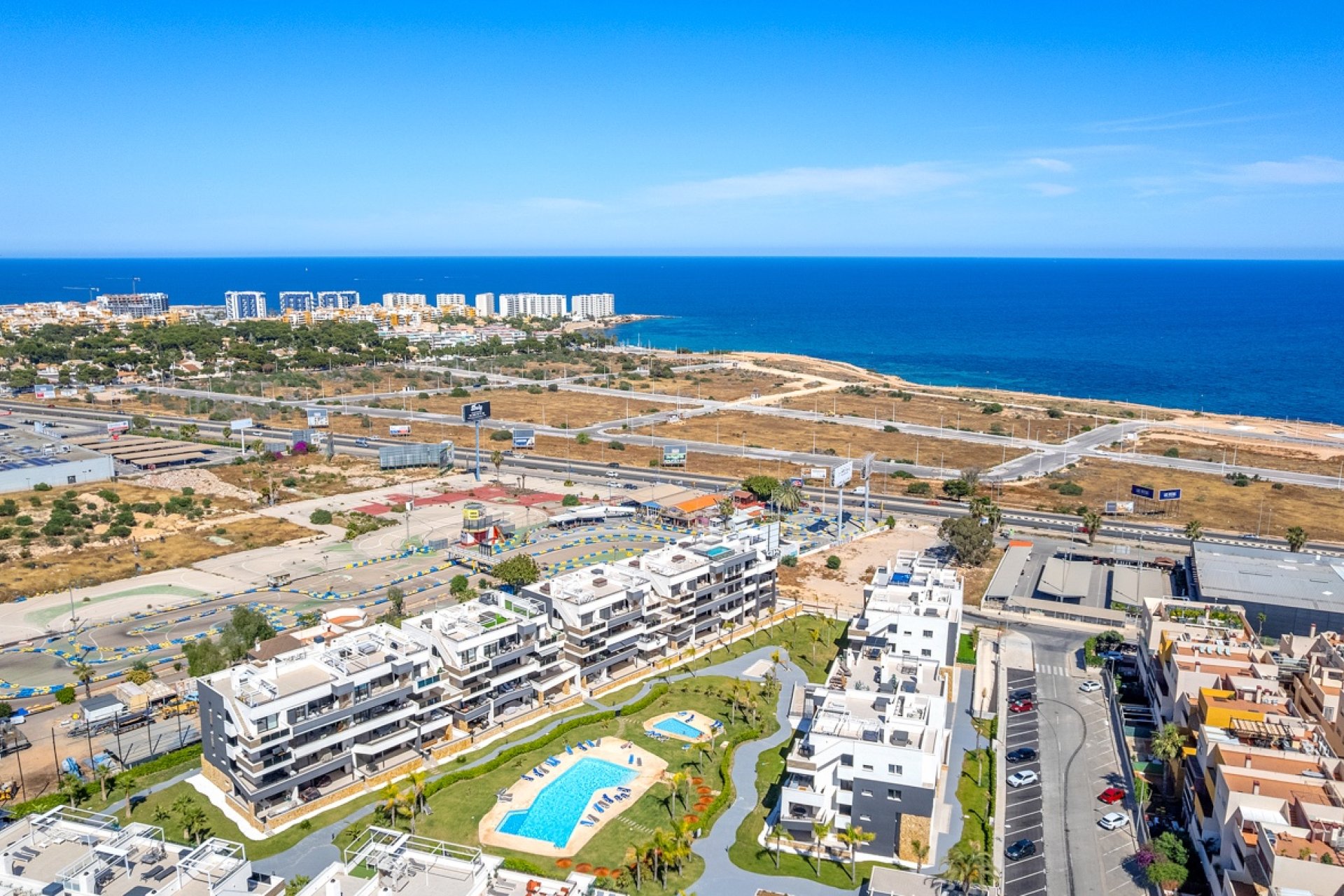 Verkoop - Apartment - Flat - Orihuela Costa