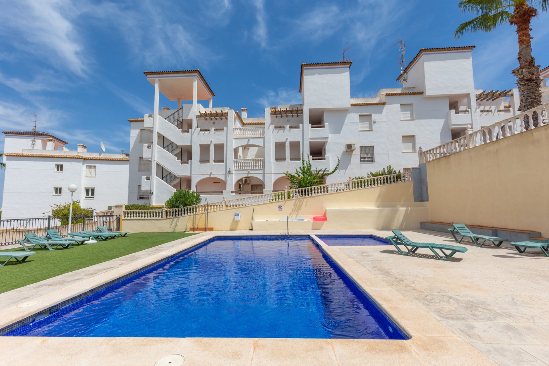 Verkoop - Apartment - Flat - Orihuela - Villamartín
