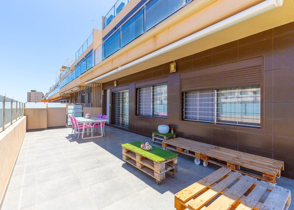 Verkoop - Apartment - Flat - Pilar de la Horadada - Torre de la Horadada