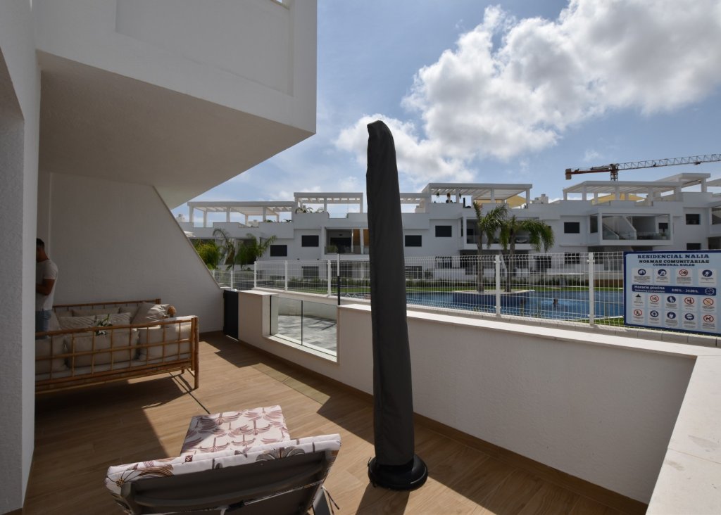 Verkoop - Apartment - Flat - Torrevieja - Los Balcones