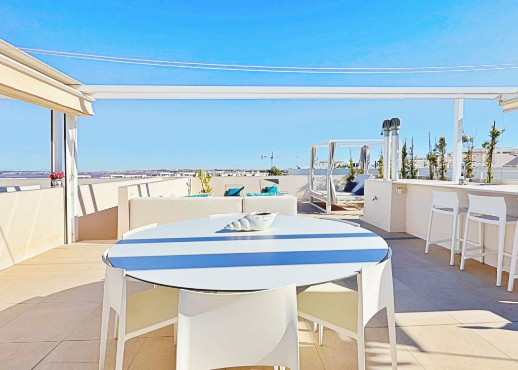 Verkoop - Apartment - Flat - Torrevieja - Los Balcones