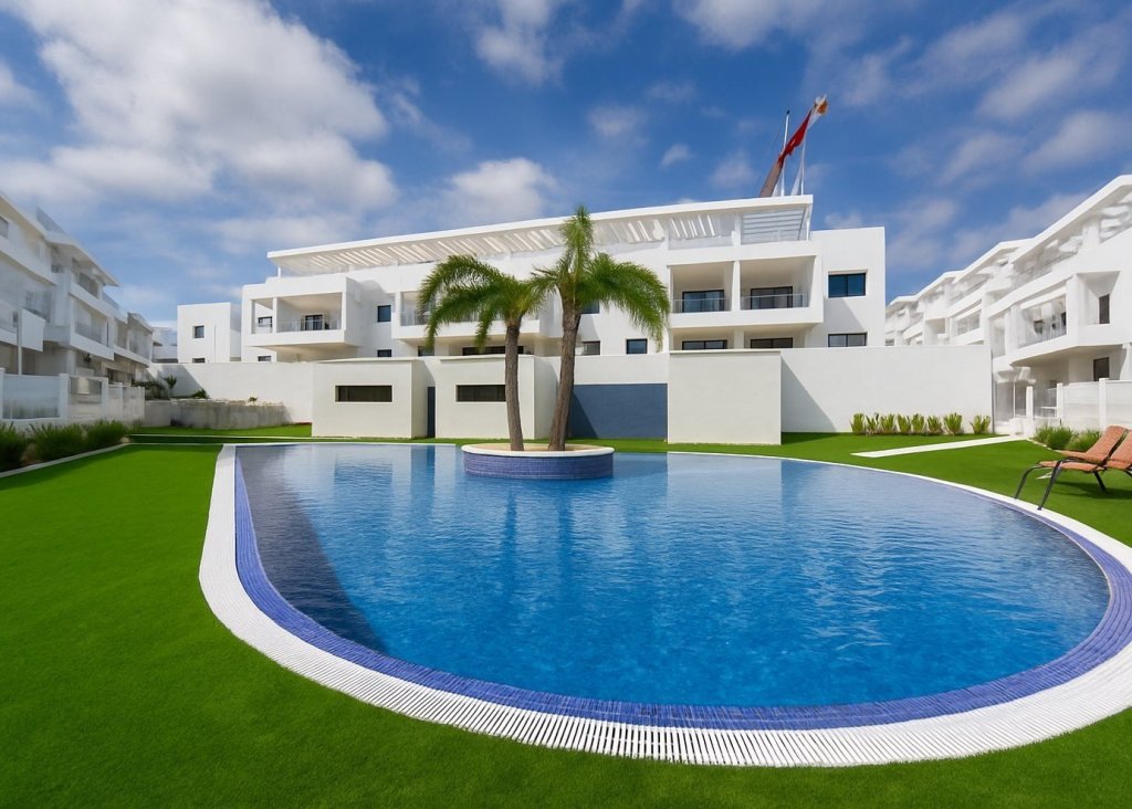 Verkoop - Apartment - Flat - Torrevieja - Los Balcones