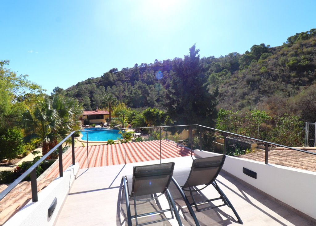 Verkoop - Finca / Country Property - Aspe - Aspe - Country