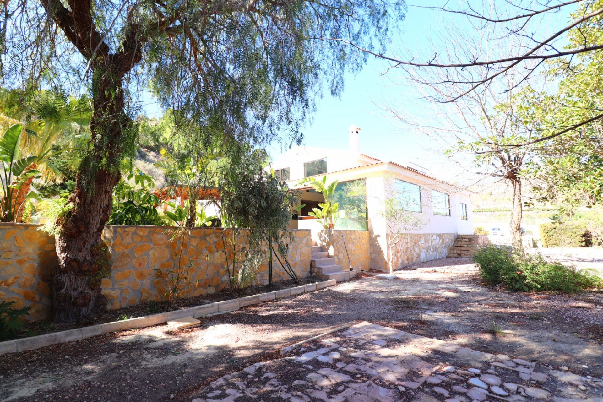 Verkoop - Finca / Country Property - Aspe - Aspe - Country