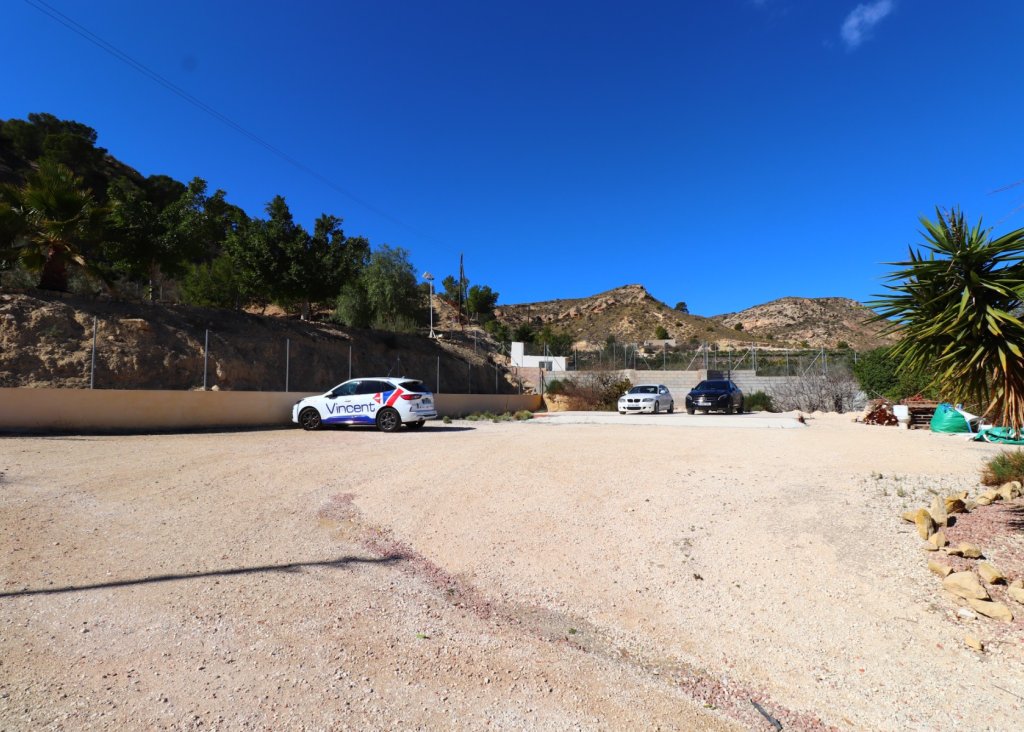 Verkoop - Finca / Country Property - Aspe - Aspe - Country