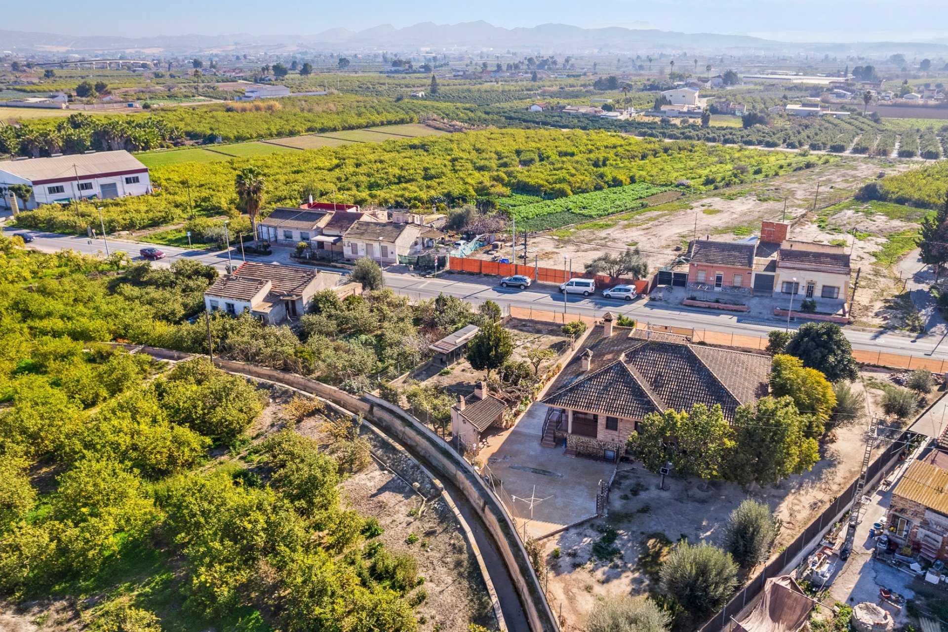 Verkoop - Finca / Country Property - Beniel - Carretera de Beniel