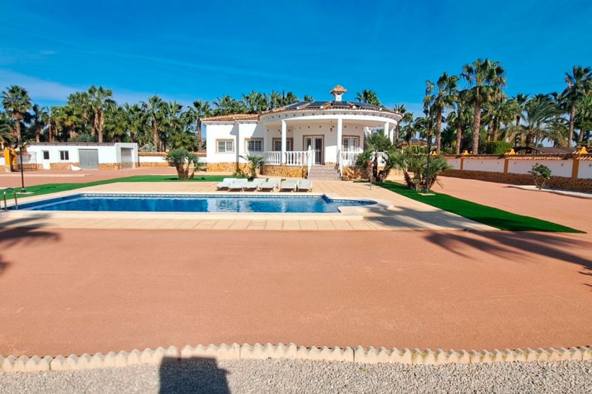 Verkoop - Finca / Country Property - Catral - Catral - Country
