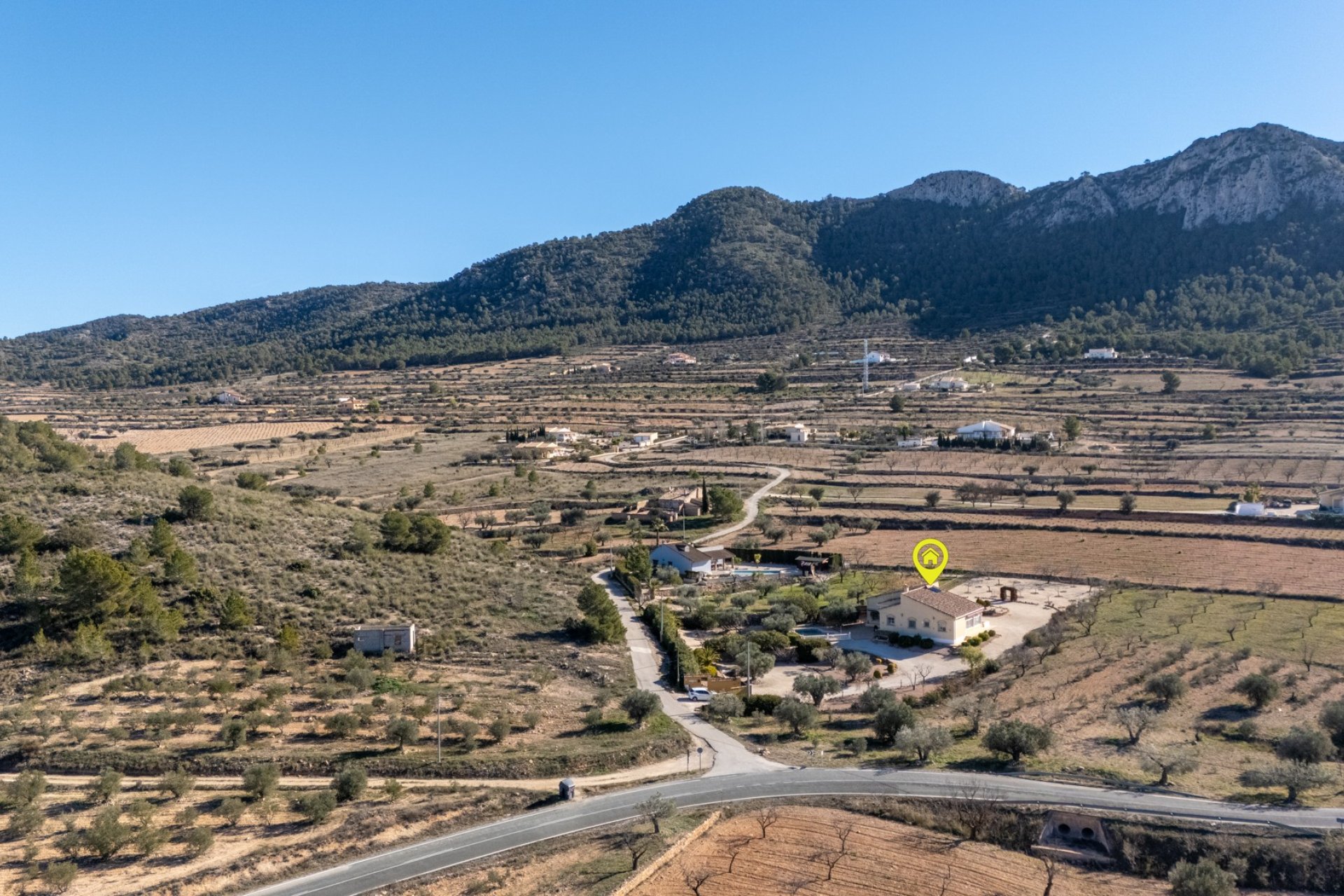 Verkoop - Finca / Country Property - La Zarza