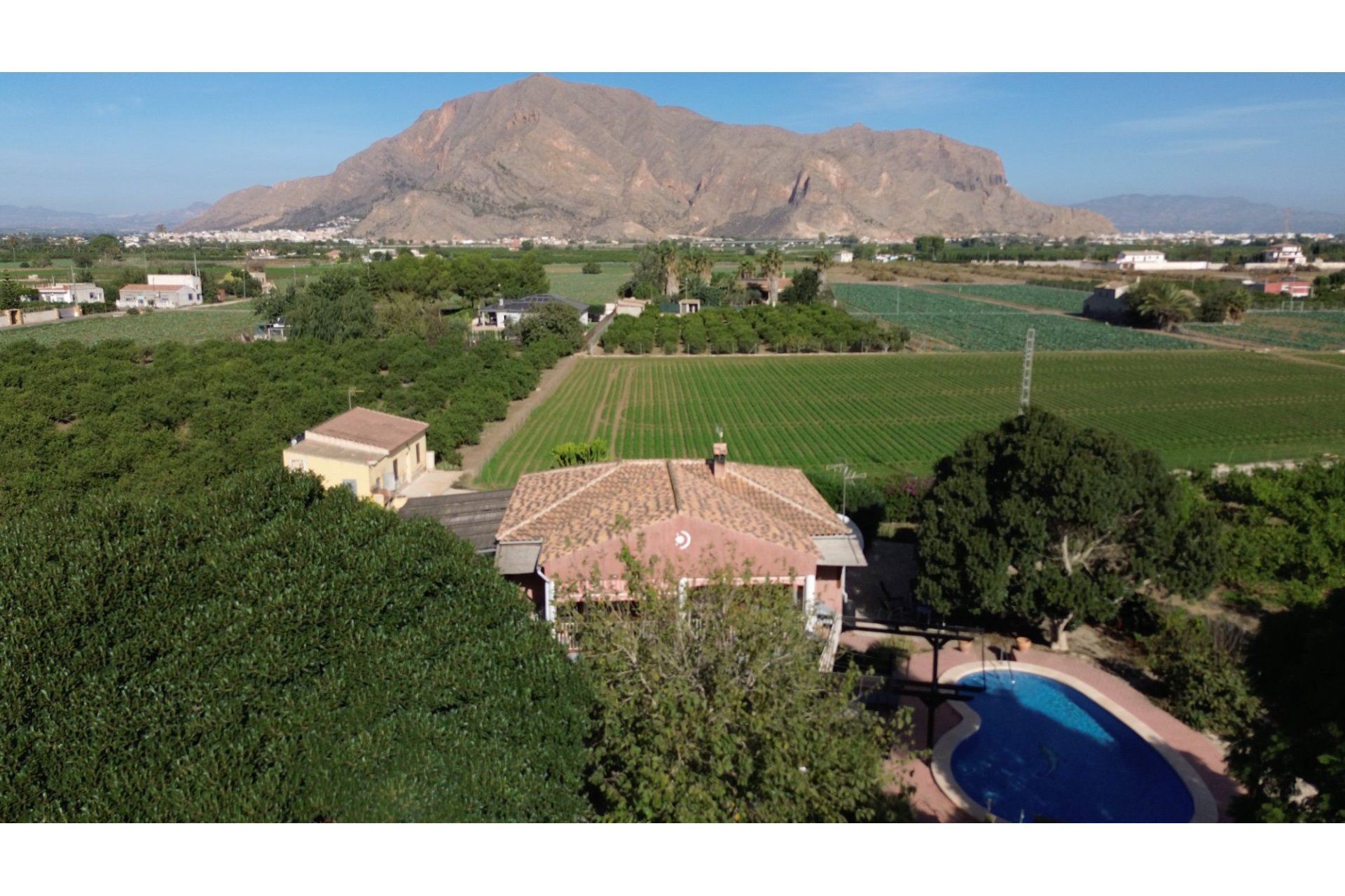 Verkoop - Finca / Country Property - Orihuela - San Bartolome