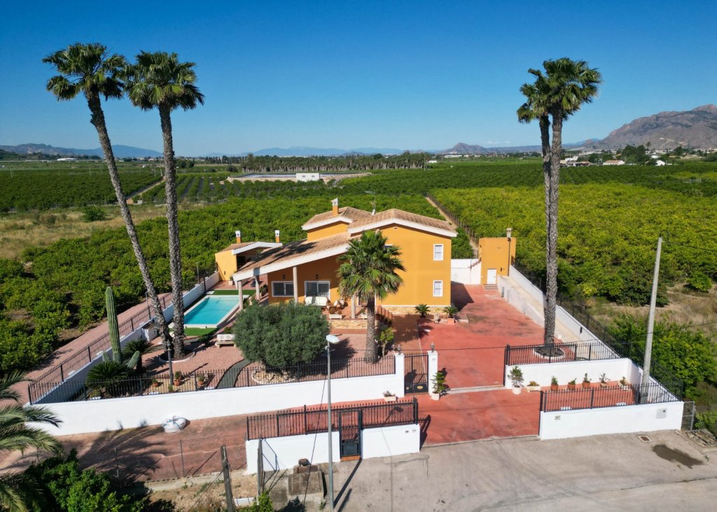 Verkoop - Finca / Country Property - Orihuela