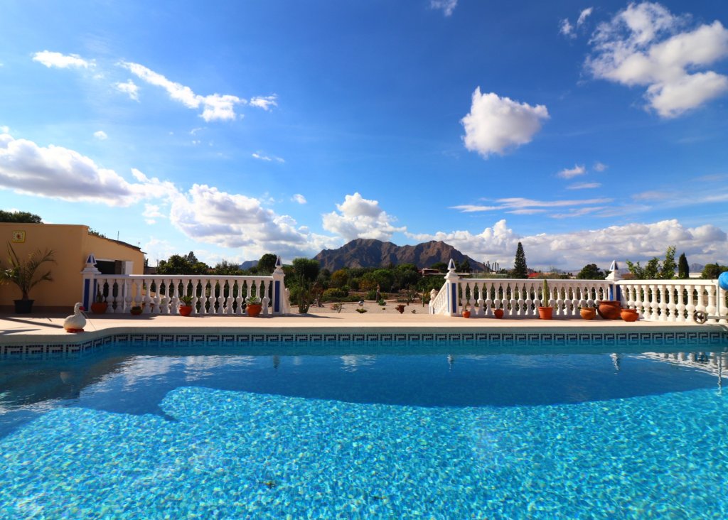 Verkoop - Finca / Country Property - Rafal - El Mudamiento