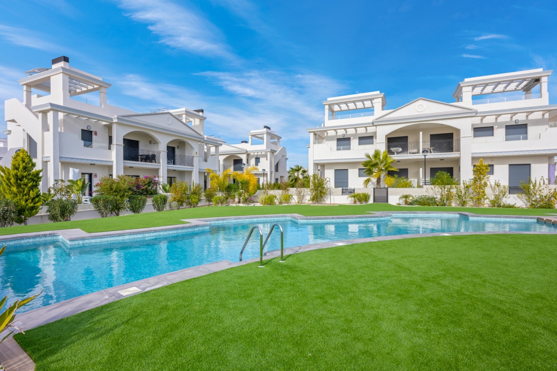 Verkoop - Ground floor apartment - Ciudad Quesada