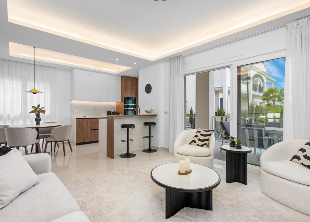 Verkoop - Ground floor apartment - Ciudad Quesada