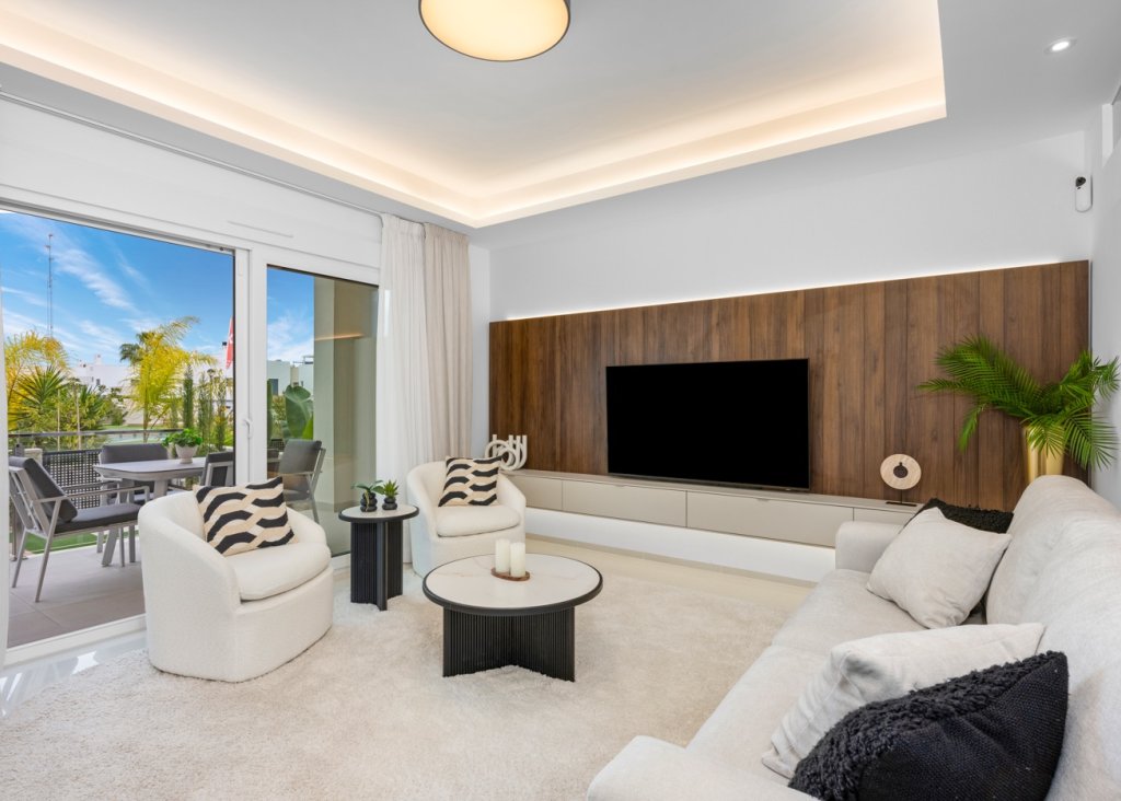 Verkoop - Ground floor apartment - Ciudad Quesada