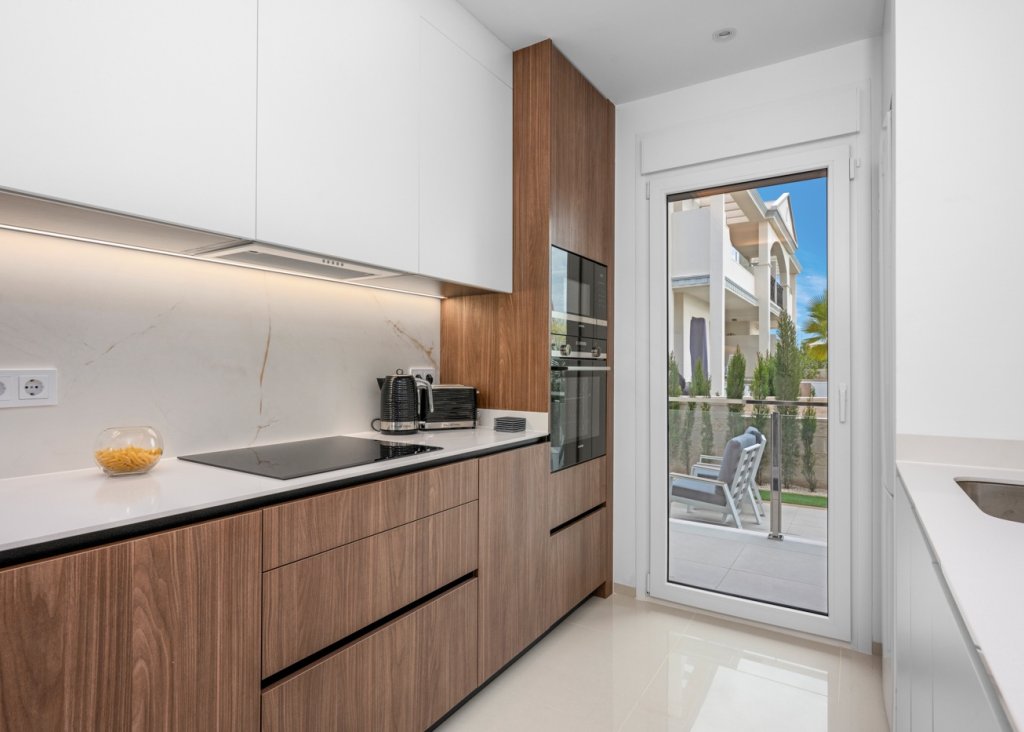 Verkoop - Ground floor apartment - Ciudad Quesada