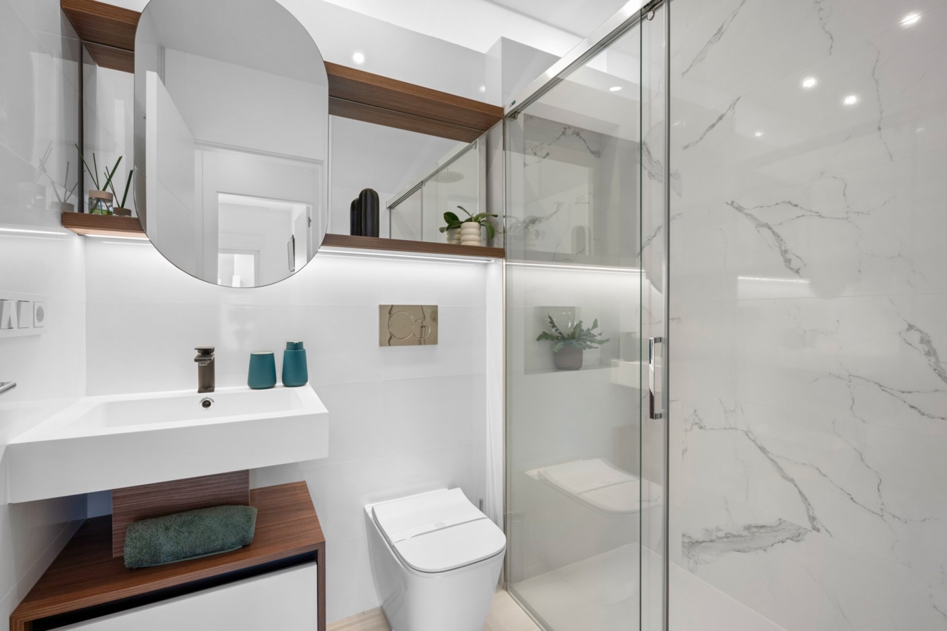 Verkoop - Ground floor apartment - Ciudad Quesada