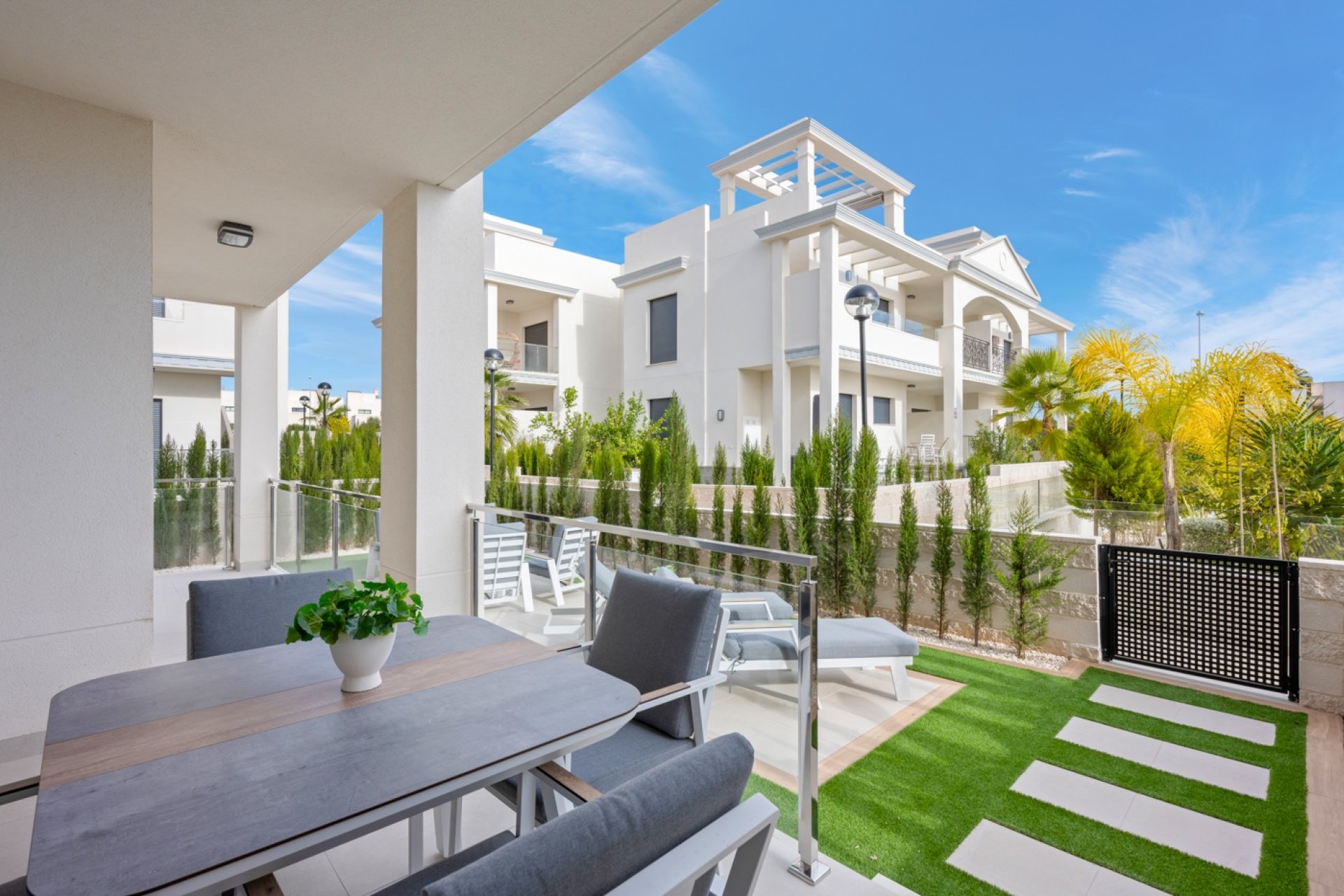 Verkoop - Ground floor apartment - Ciudad Quesada