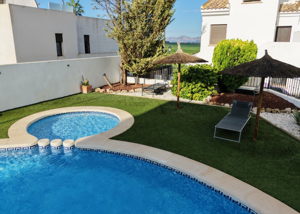 Verkoop - Link-Detached House - Algorfa - La Finca Golf Resort