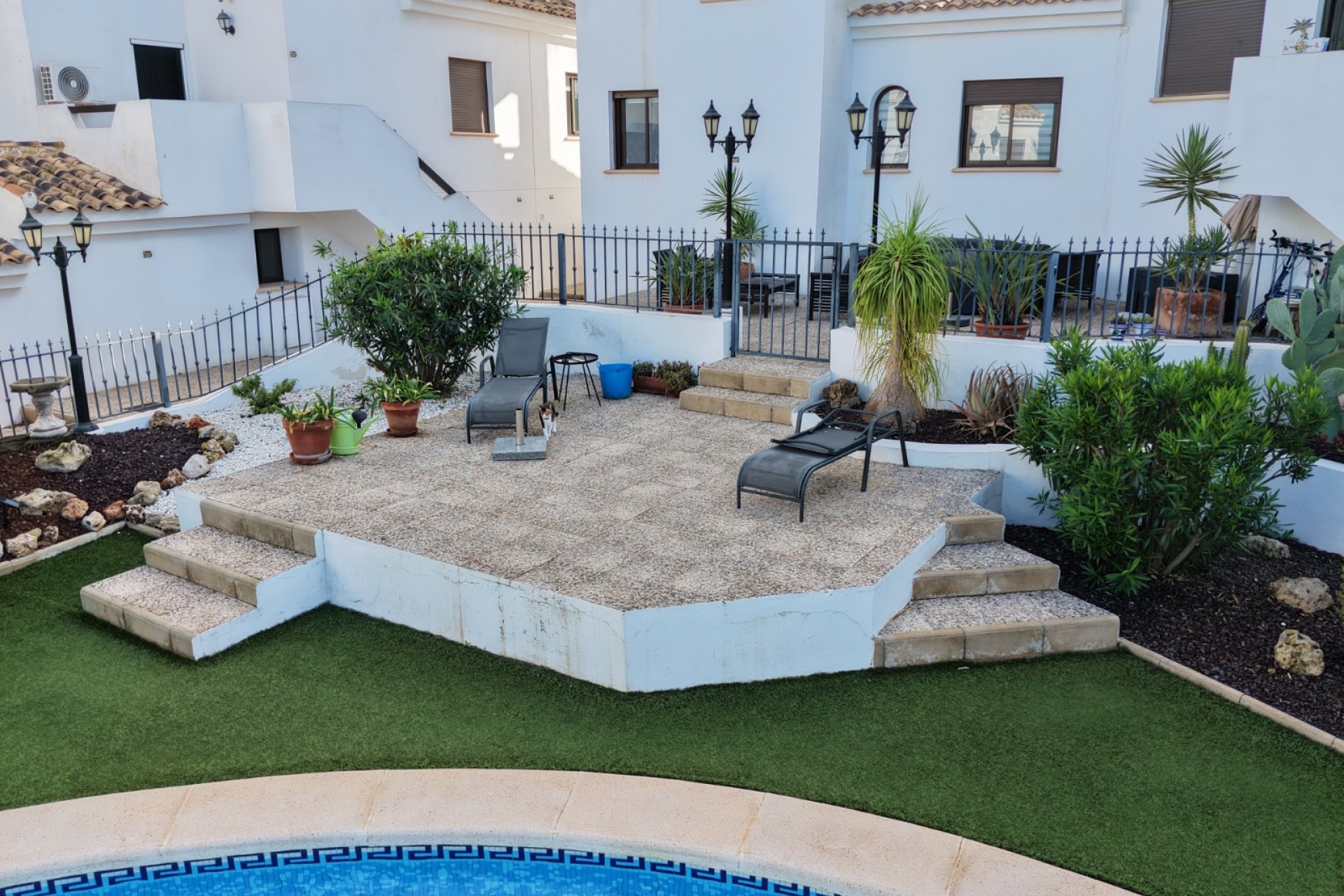 Verkoop - Link-Detached House - Algorfa - La Finca Golf Resort