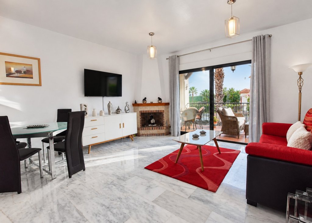 Verkoop - Link-Detached House - Algorfa - La Finca Golf Resort