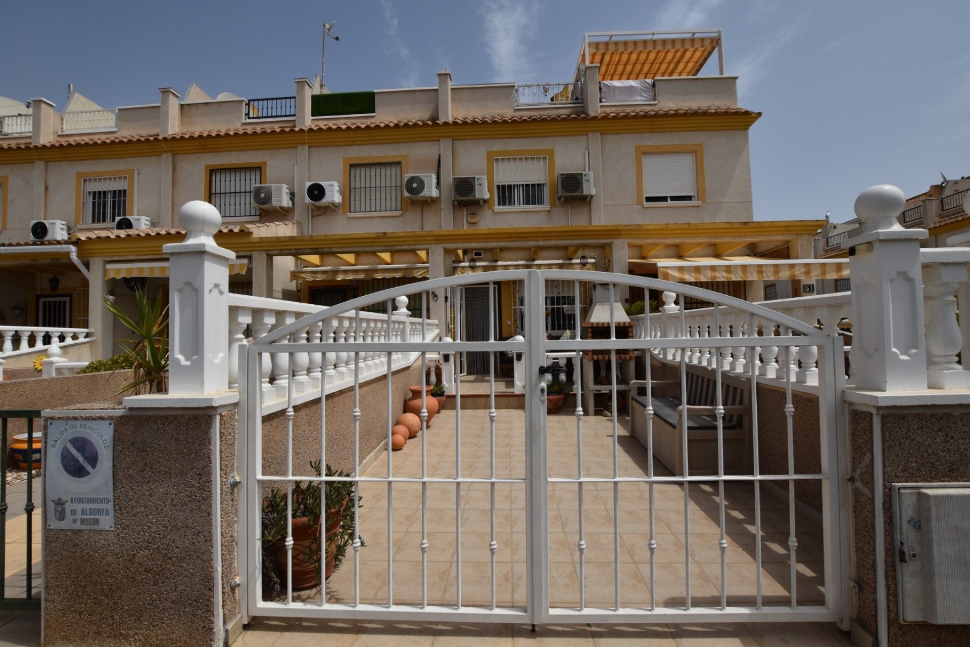 Verkoop - Terraced house / Townhouse - Algorfa - Montemar