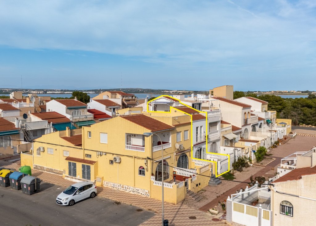 Verkoop - Terraced house / Townhouse - Torrevieja - La Siesta
