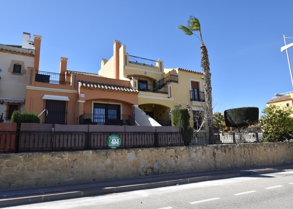 Verkoop - Townhouse - Algorfa - La Finca Golf Resort