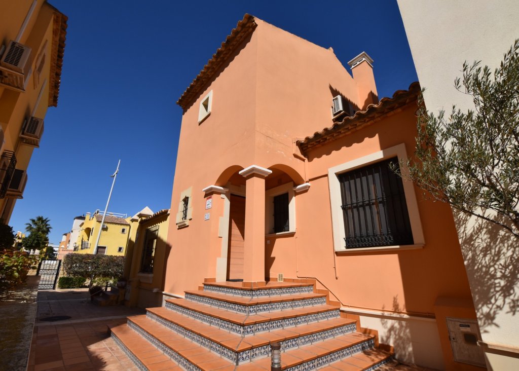 Verkoop - Townhouse - Algorfa - La Finca Golf Resort