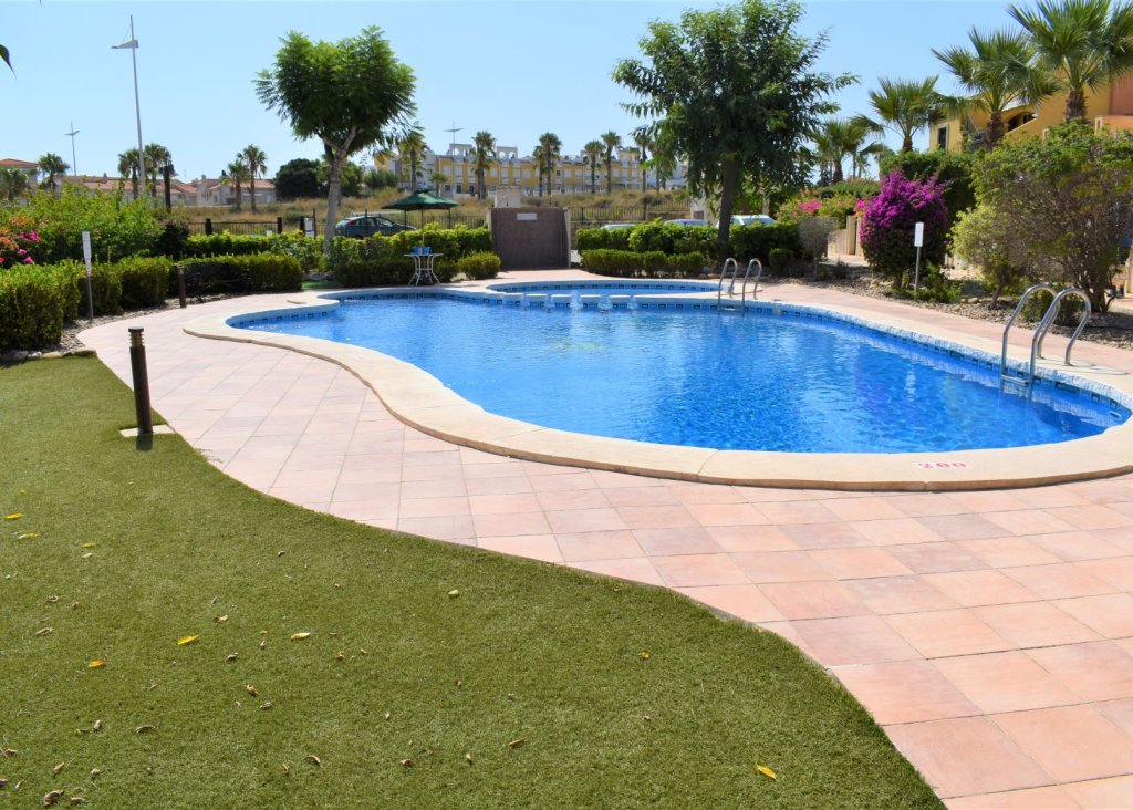 Verkoop - Townhouse - Algorfa - La Finca Golf Resort