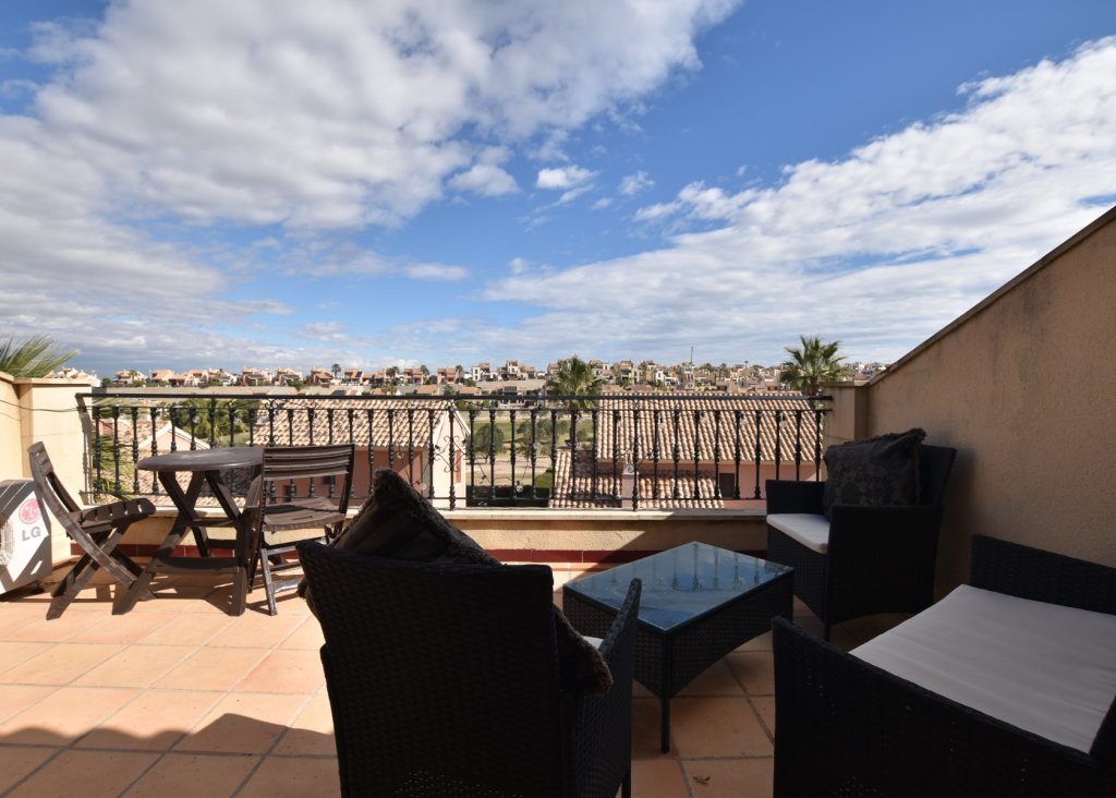 Verkoop - Townhouse - Algorfa - La Finca Golf Resort