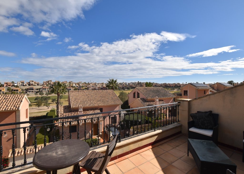 Verkoop - Townhouse - Algorfa - La Finca Golf Resort